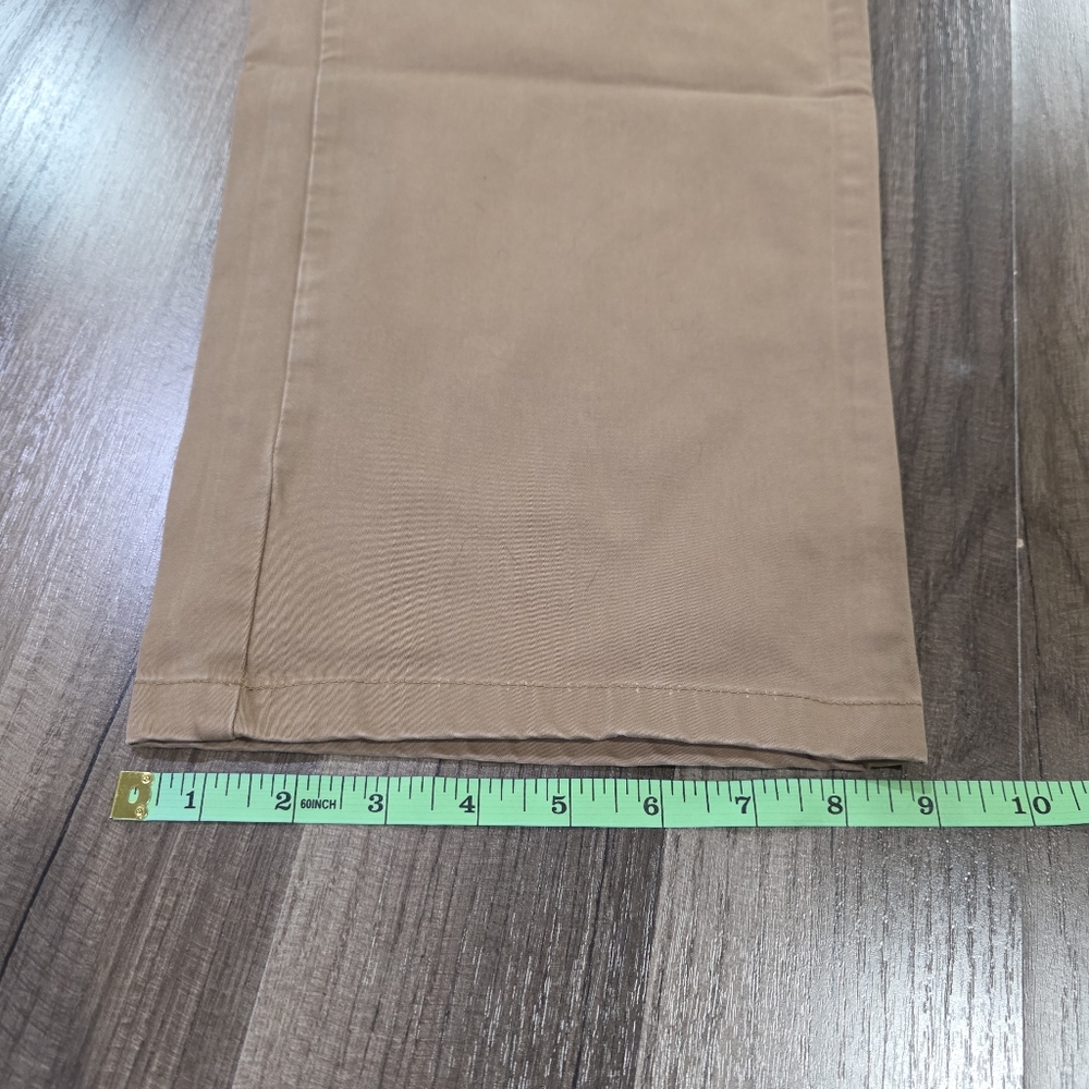 Peter Millar Versatile Performance Twill Stretch Straight Leg Khaki Pants. 40 - Picture 11 of 11